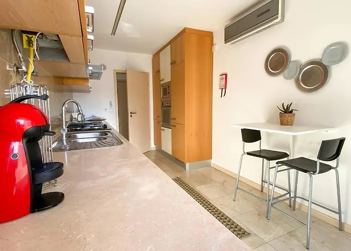 Bay - Piscina Lägenhet *