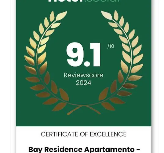 Bay - Piscina Lägenhet *